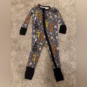 Little Sleepies Star Wars May the Force Be With You Zippy